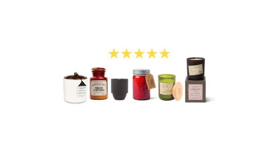 Our Top Rated Candles with Raving Reviews