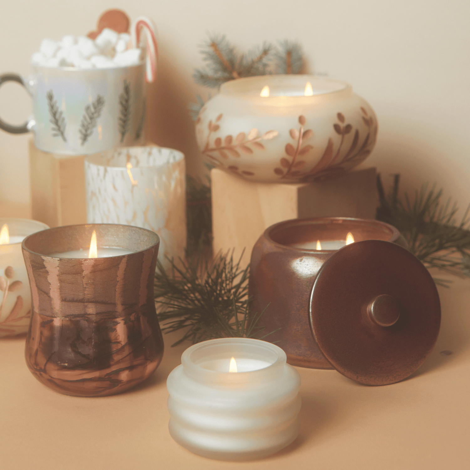 Cypress & Fir Collection of Candles from Paddywax