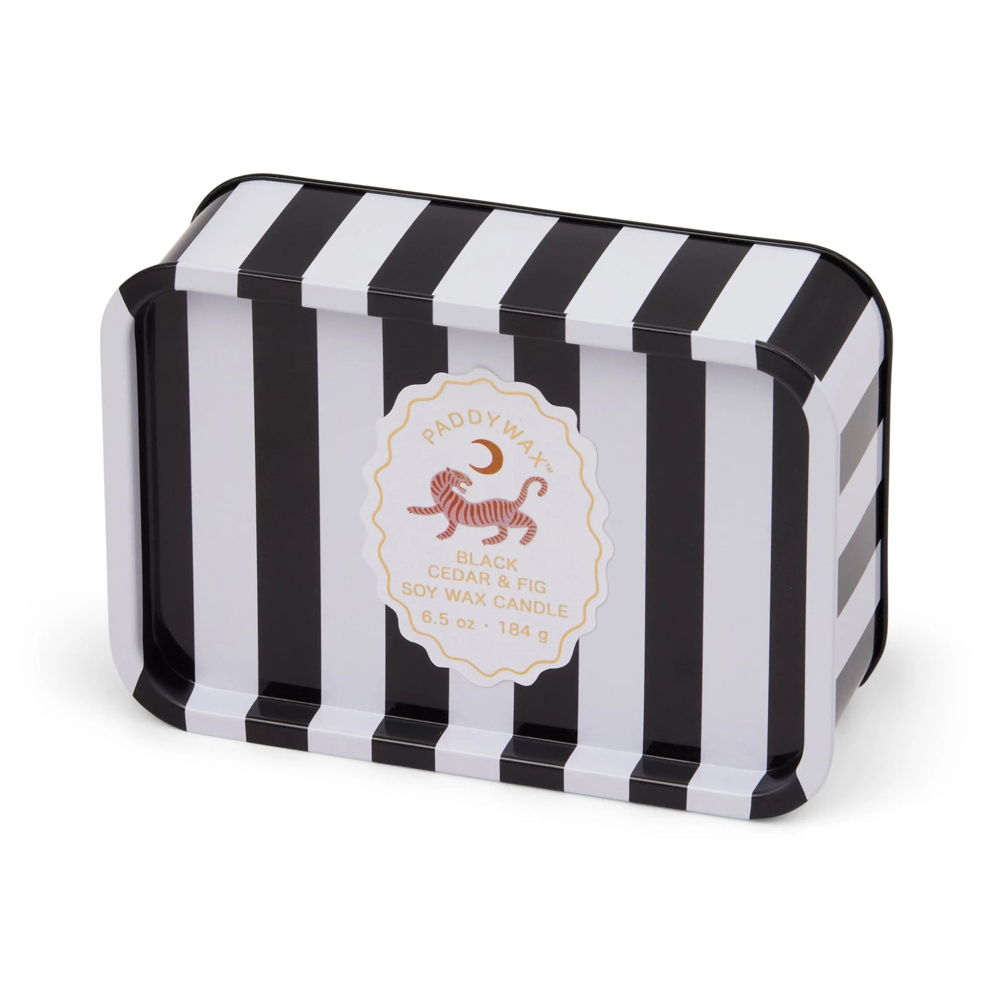 Black Cedar & Fig - 6.5 oz Tin Candle Paddywax