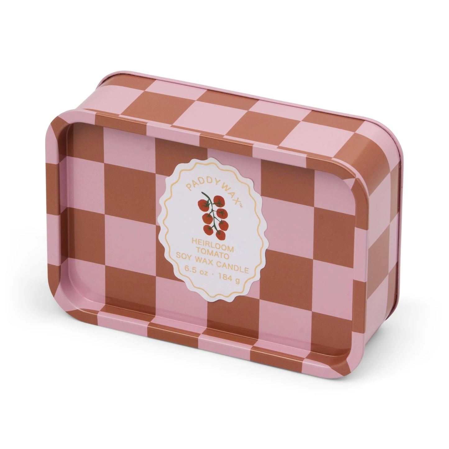 Heirloom Tomato - 6.5 oz Tin Candle Paddywax