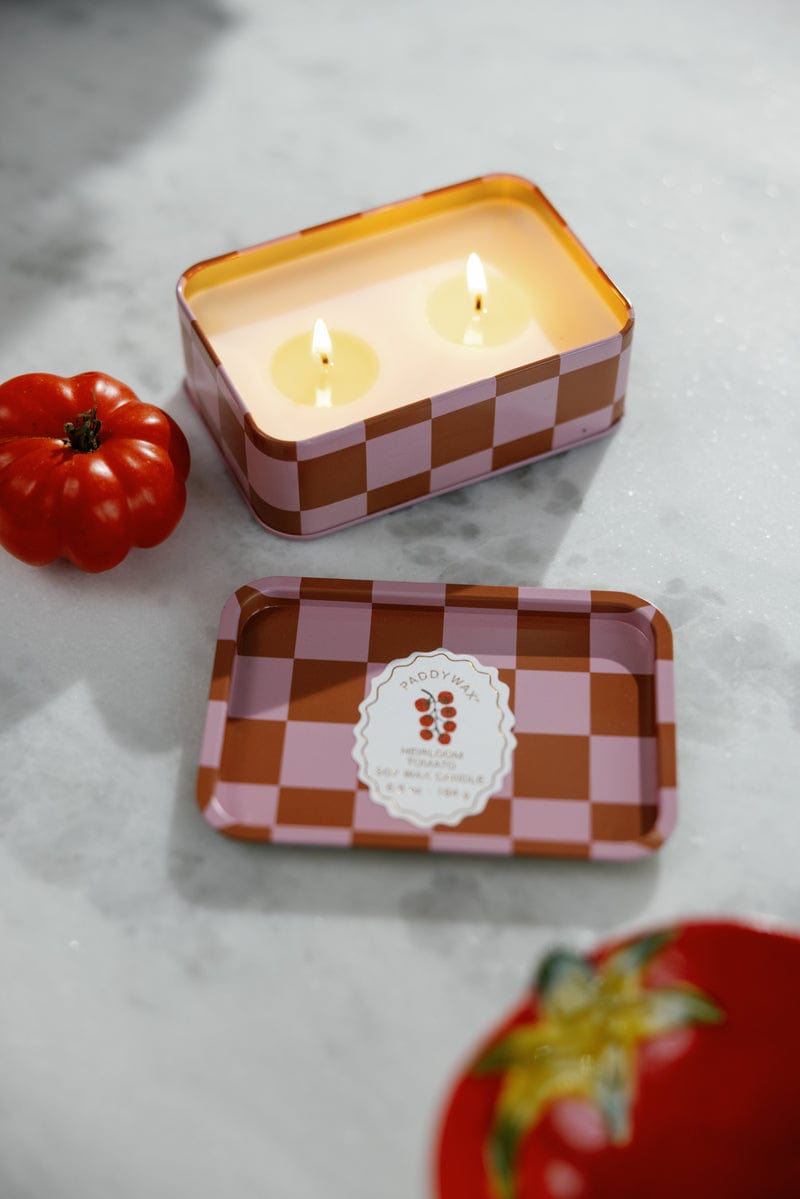 Heirloom Tomato - A Dopo "Tomato Vine" Tin Candle 6.5 oz