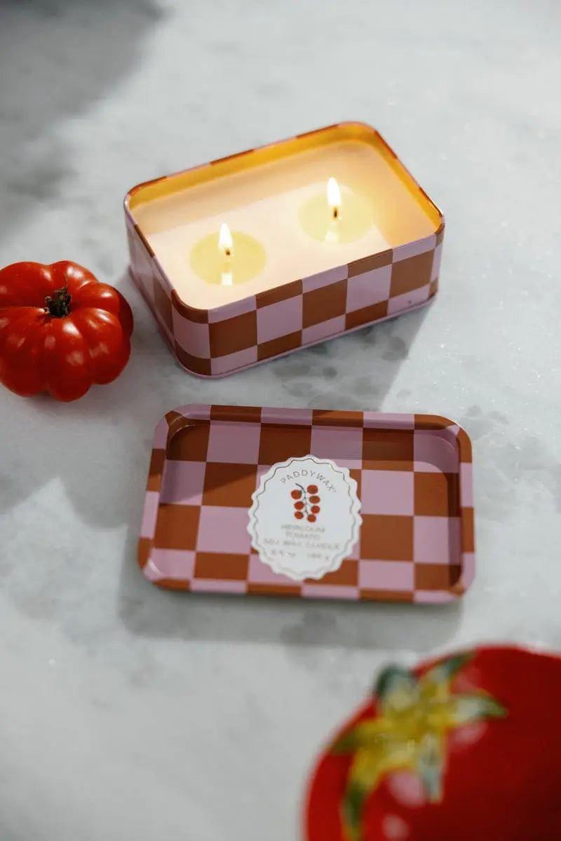 Heirloom Tomato - 6.5 oz Tin Candle Paddywax