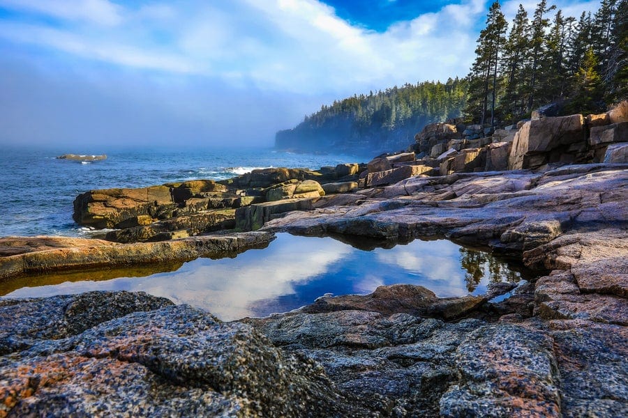 Acadia National park