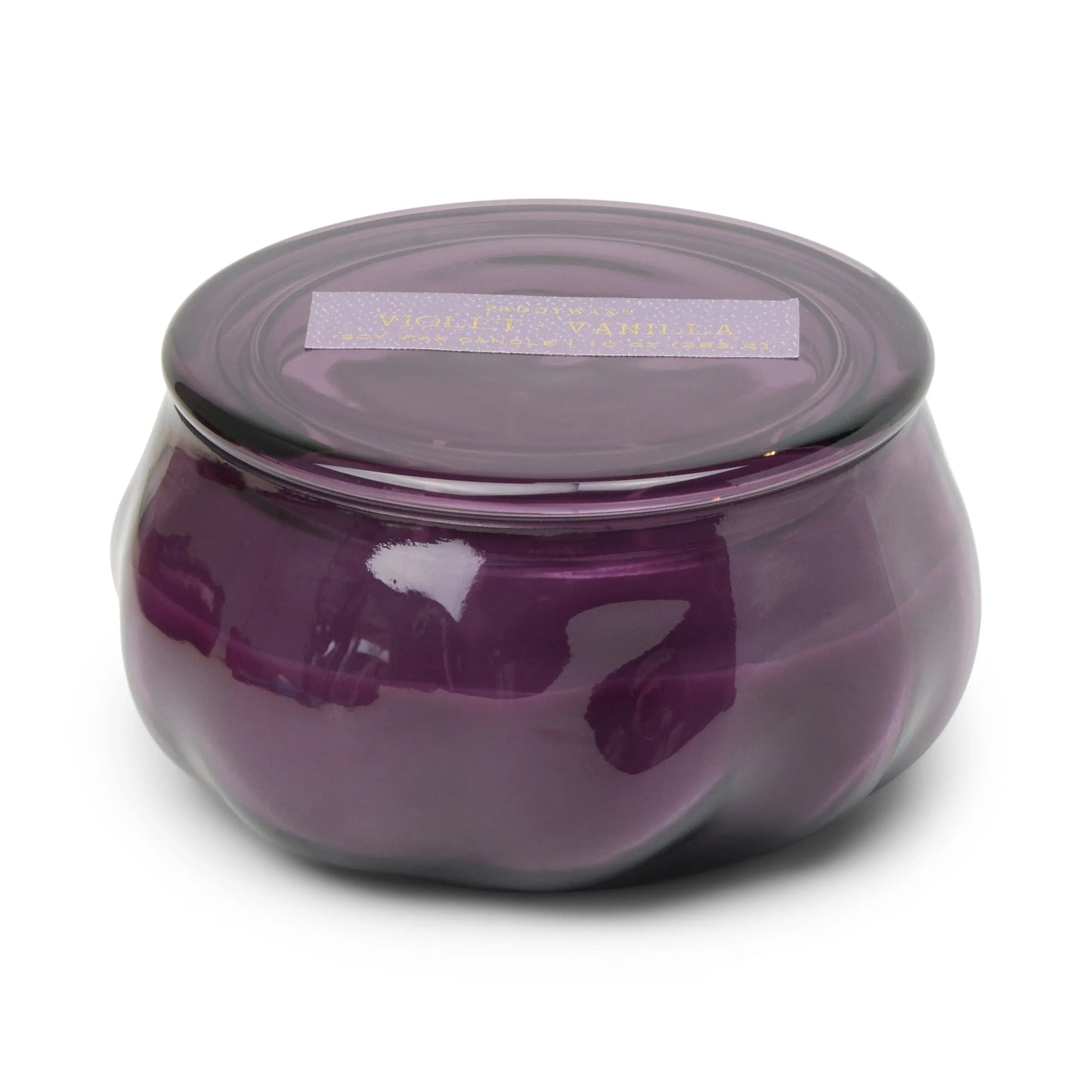 Violet & Vanilla - 10 oz Candle Paddywax