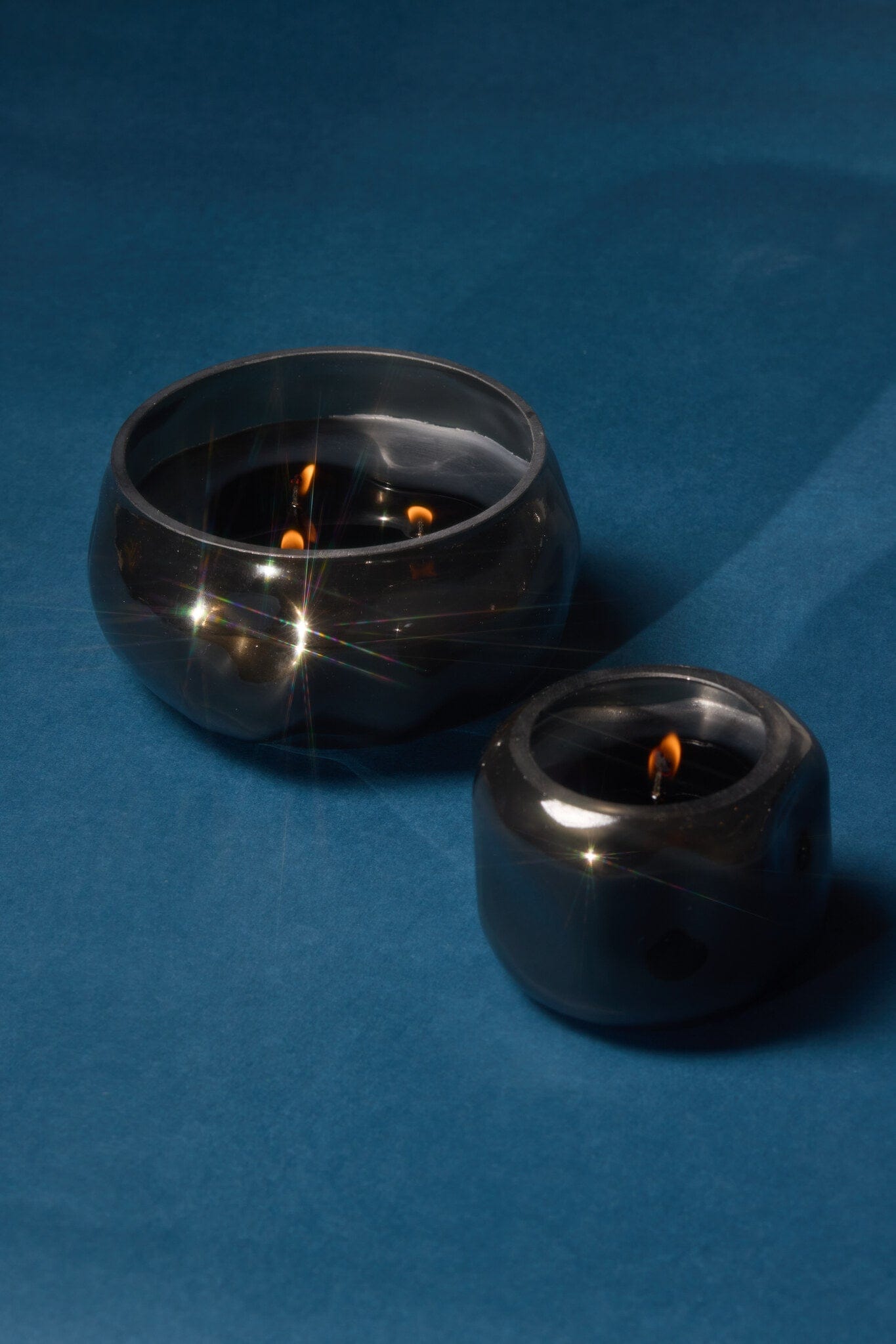 Basalt 5 oz Candle - Palo Santo Suede