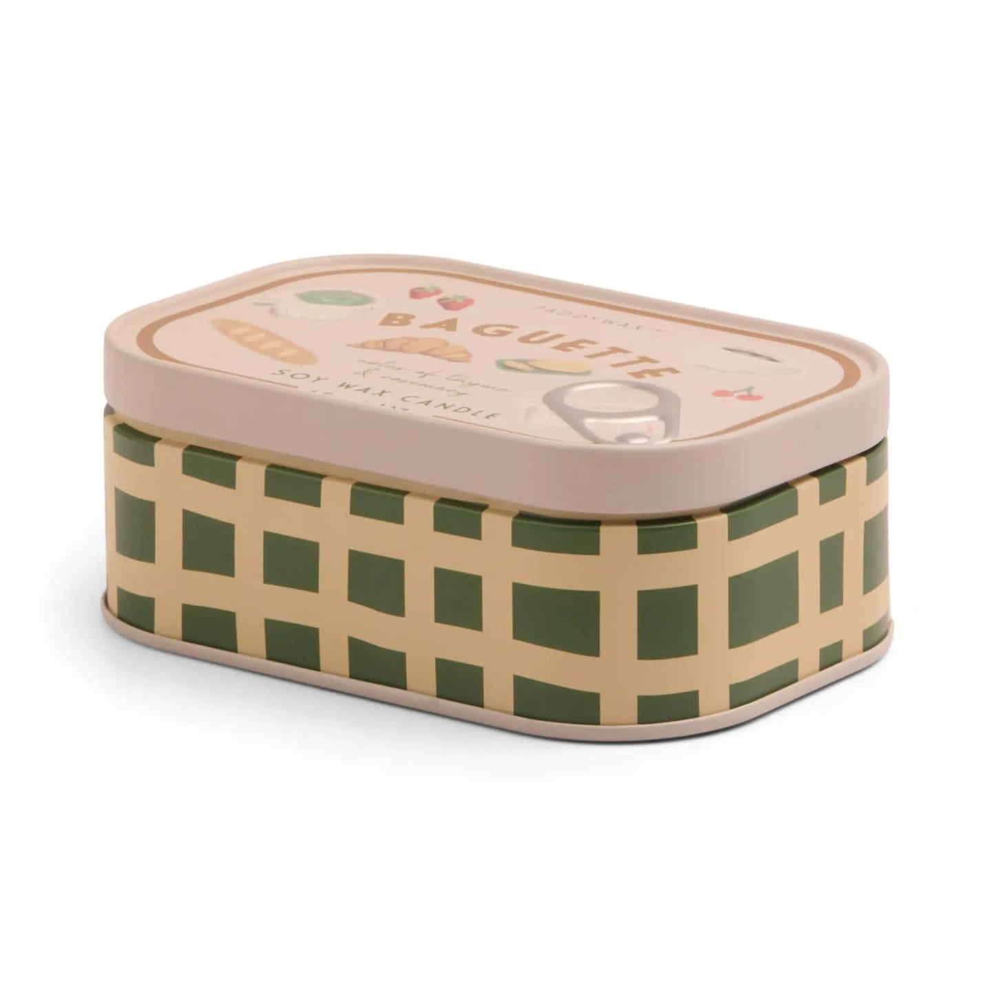 Baguette - 4.5 oz Tin Candle Paddywax