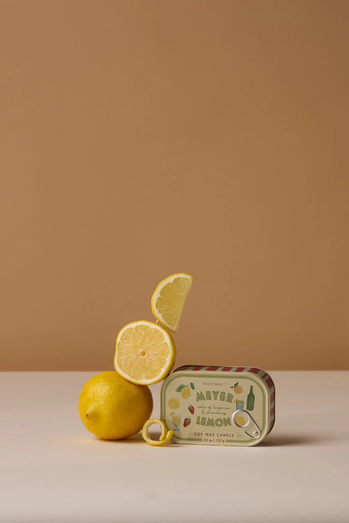 Meyer Lemon - 4.5 oz Tin Candle Paddywax