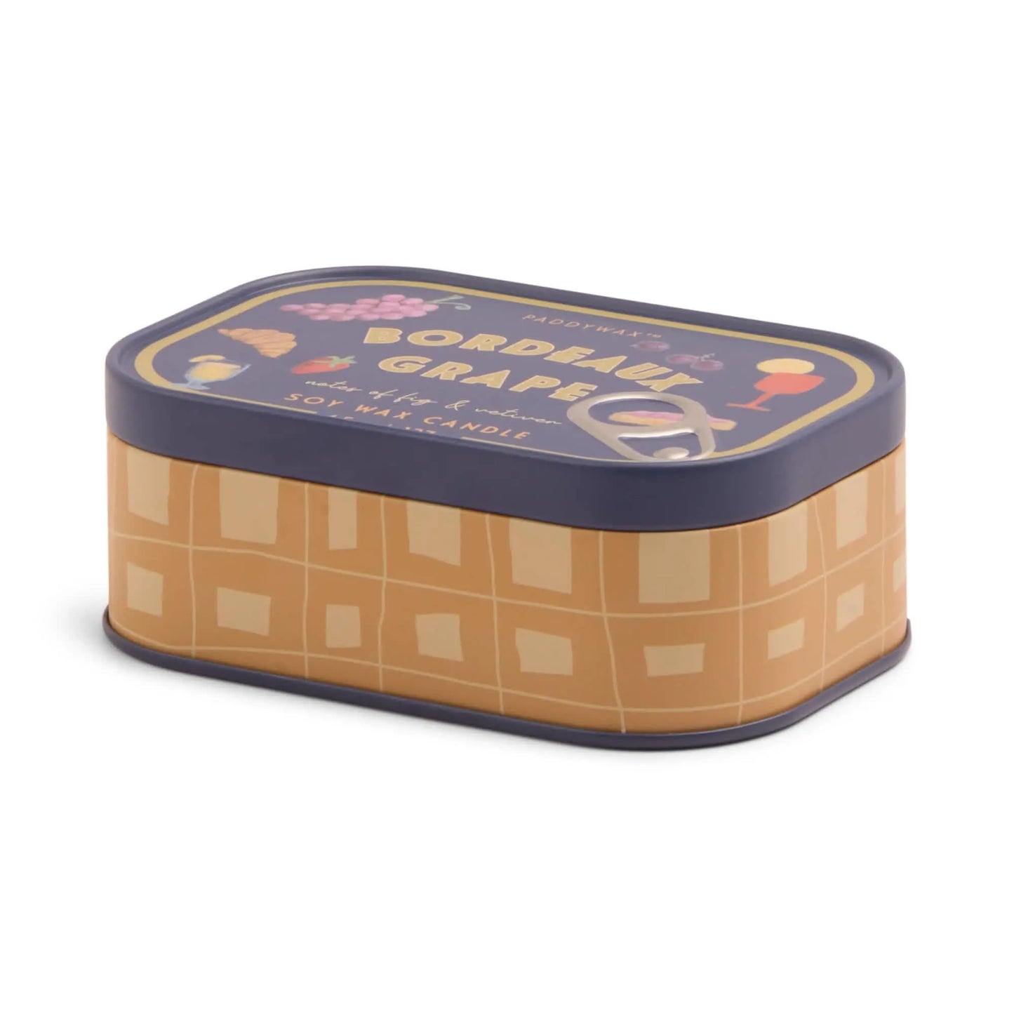 Bordeaux Grape - 4.5 oz Tin Candle Paddywax