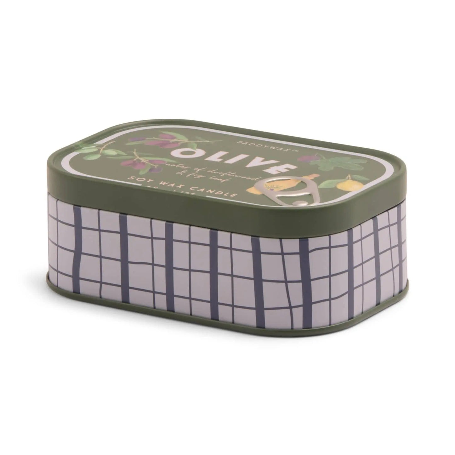 Fig & Olive - 4.5 oz Tin Candle Paddywax