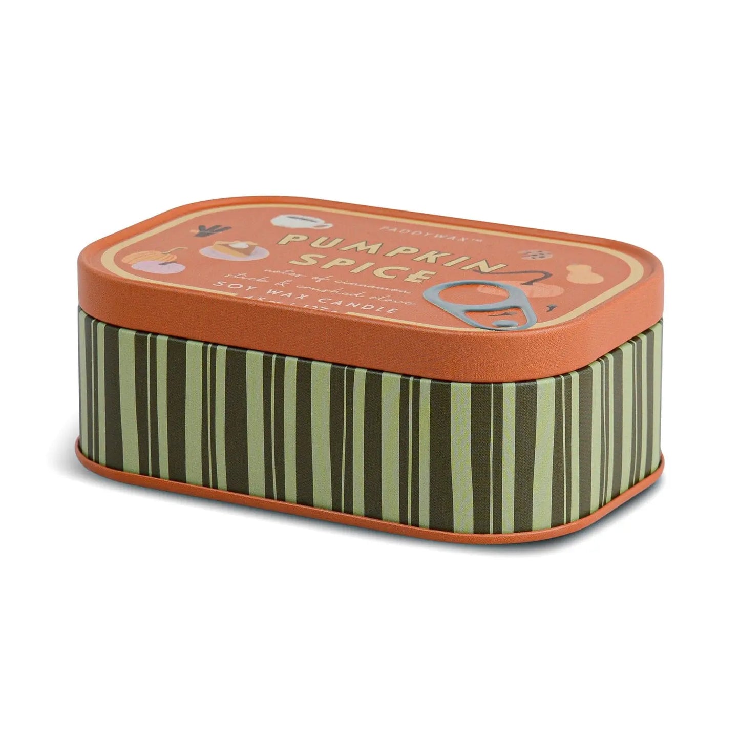 Pumpkin Spice - 4.5 oz Tin Candle Paddywax