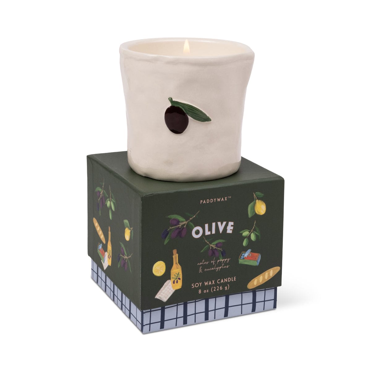 Fig & Olive - Bistro Candle 8 oz - Paddywax