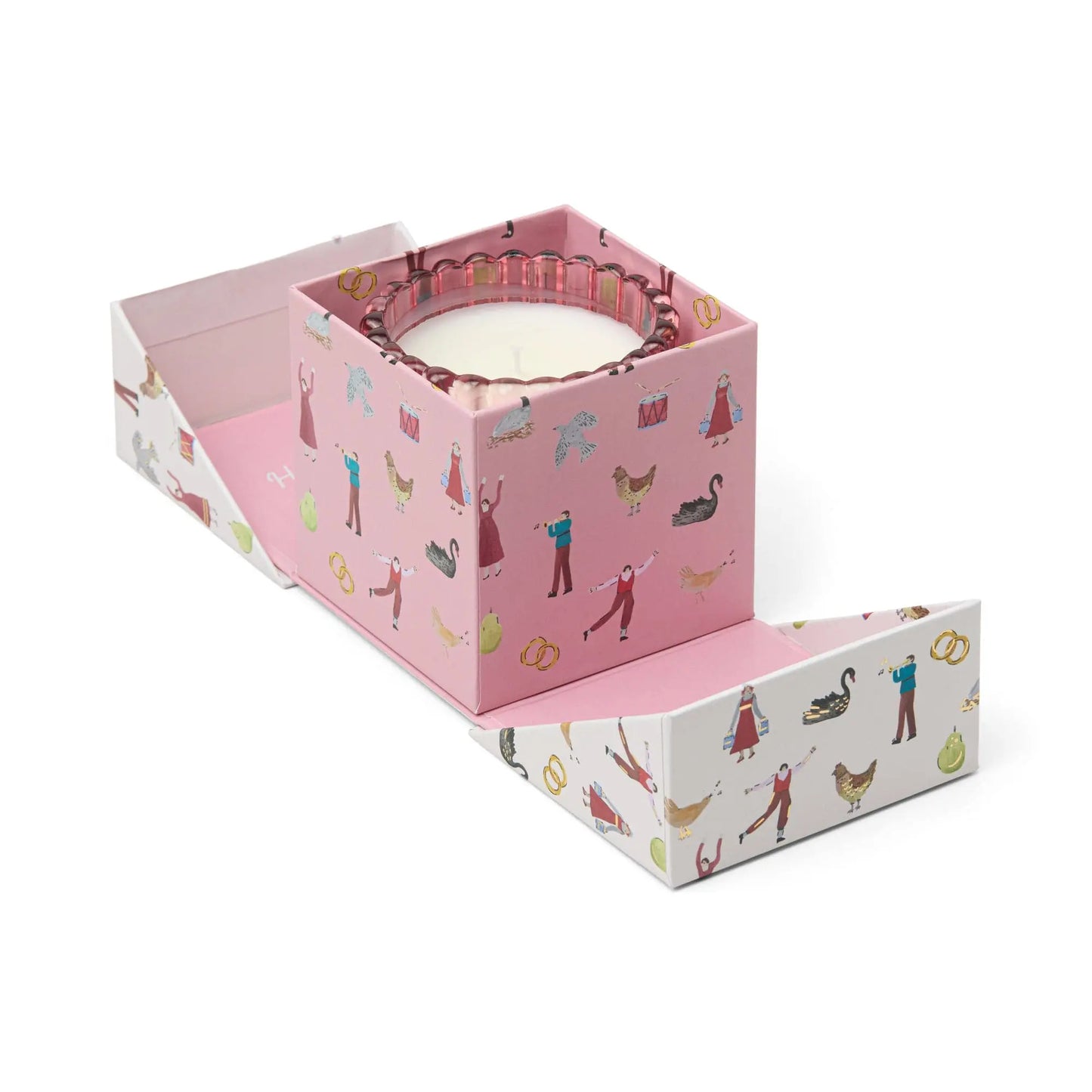 12 Days Of Christmas Pink Peppermint - 4.5 oz Paddywax