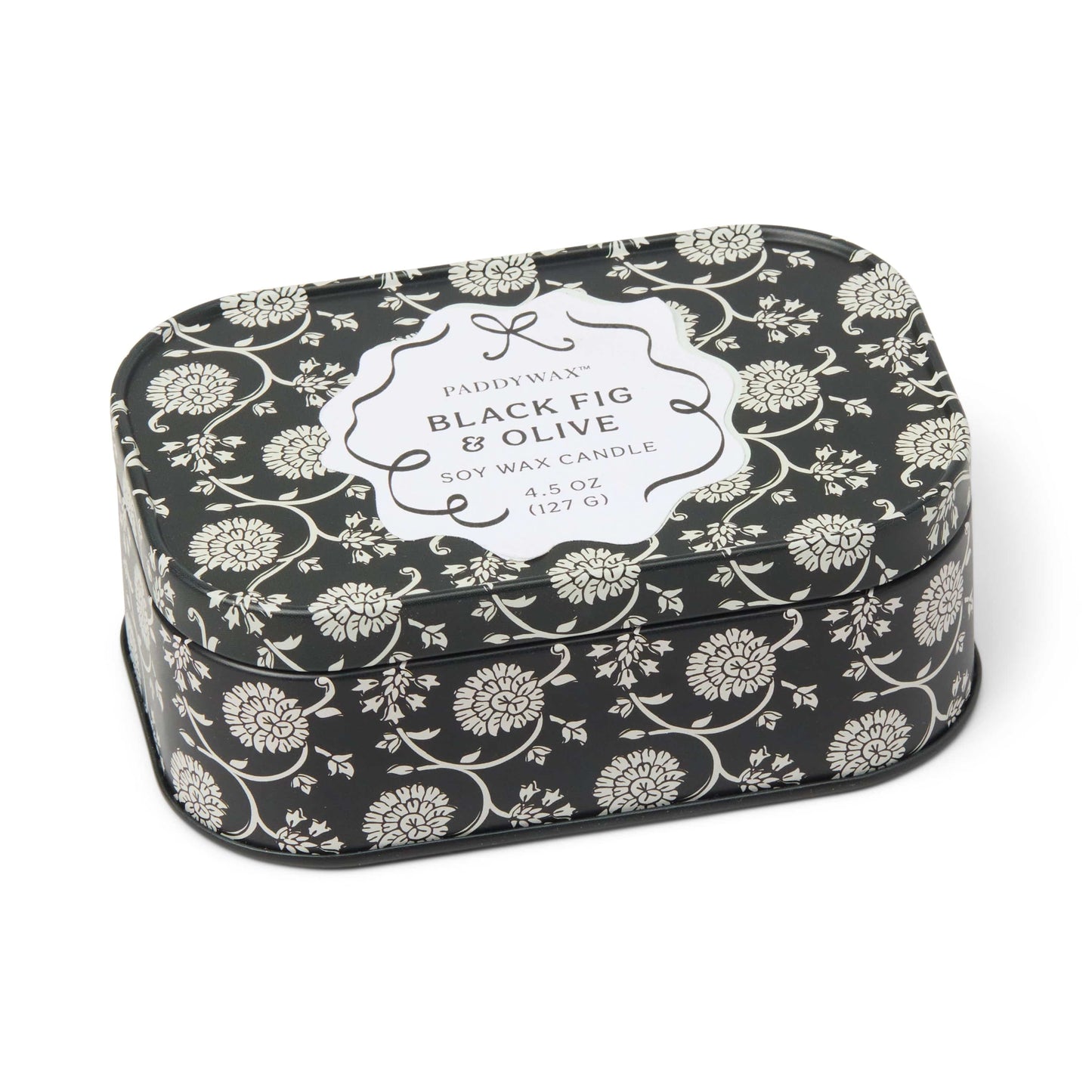 Cherie 4.5 oz Tin Candle - Black Fig & Olive
