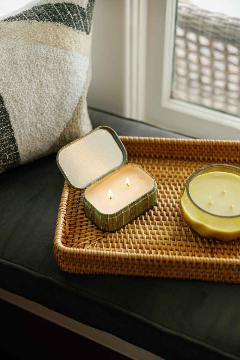 Chérie 4.5 oz Tin Candle - Smoked Pistachio