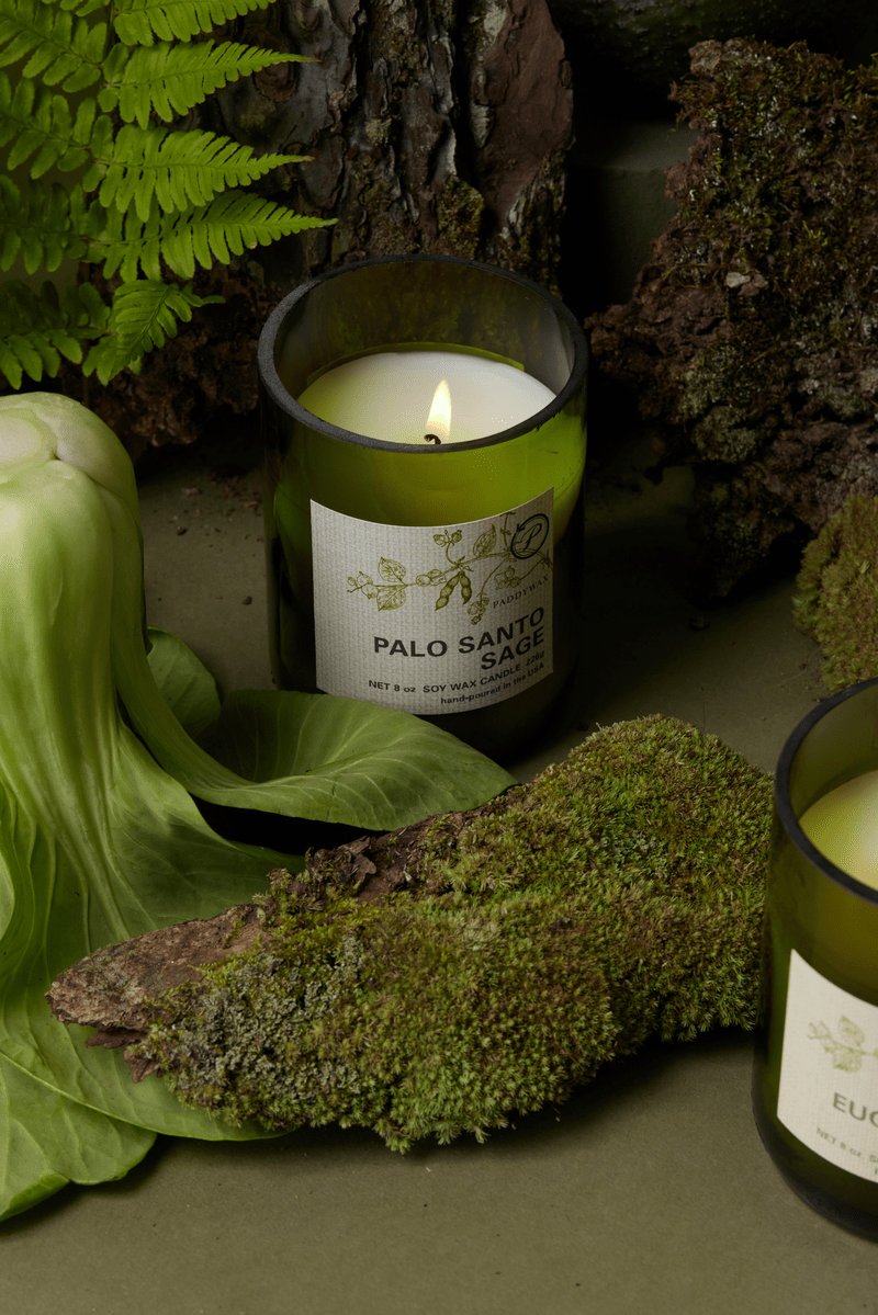 Palo Santo Sage Eco Candle 8 oz