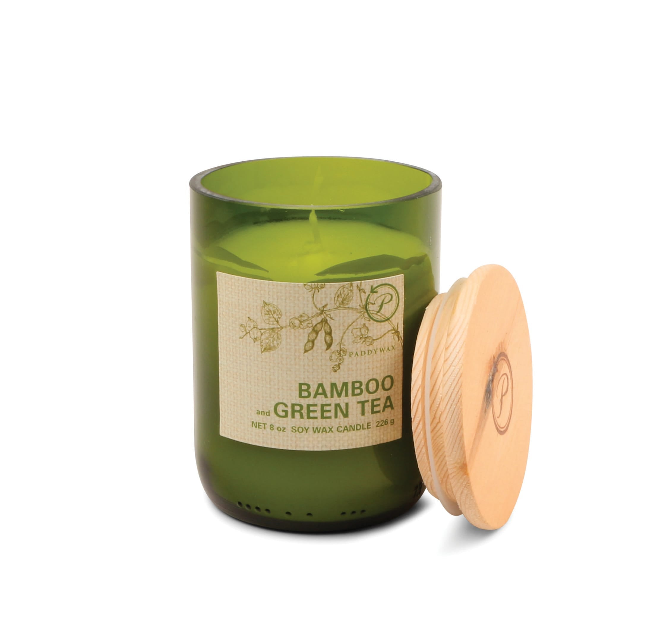 Bamboo & Green Tea Eco Candle | Paddywax