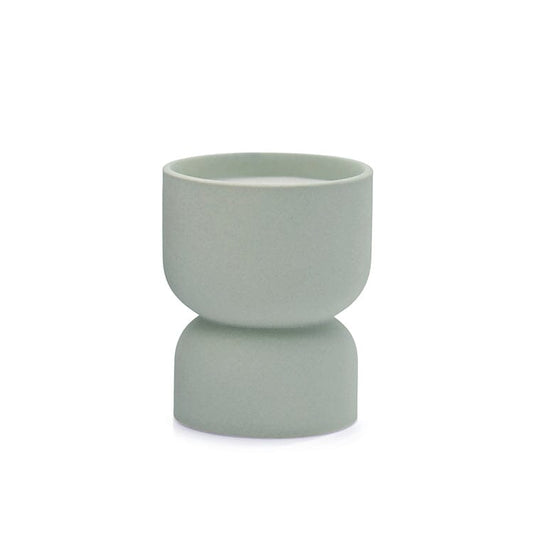 Form 6oz. Mint Matte Hourglass Ceramic Ocean Rose & Bay