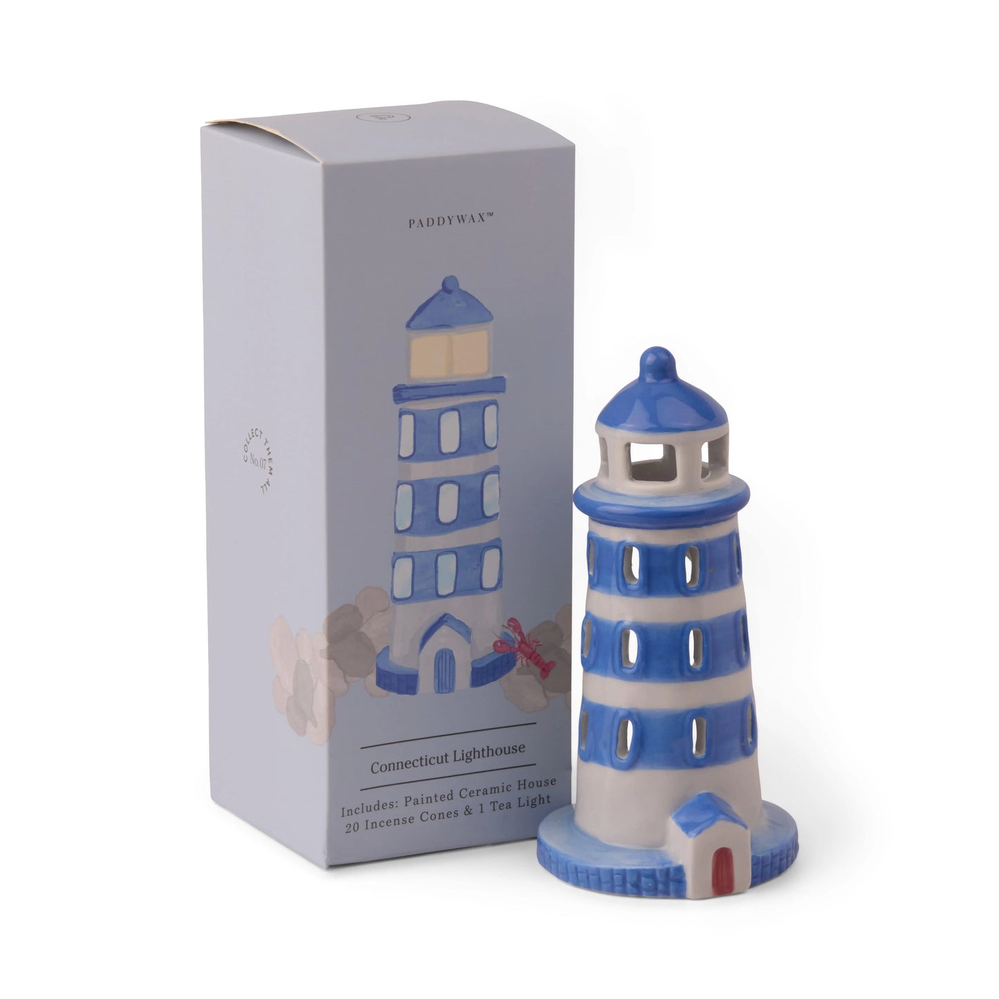 No. 07 The Lighthouse - Incense & Tea Light Holder Paddywax