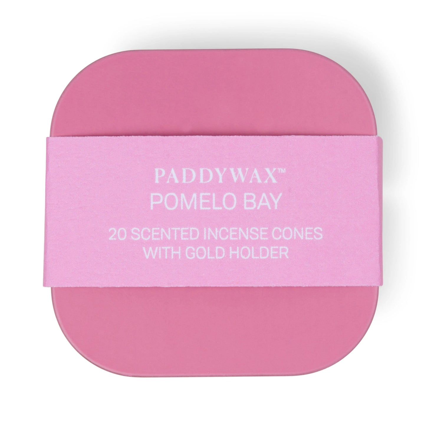 Pomelo Bay - Metal Incense Tin Paddywax