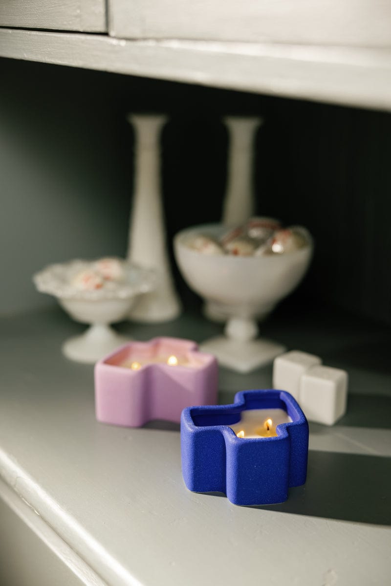 Wisteria & Ember + Resin - 4 oz Candle Boxed Set