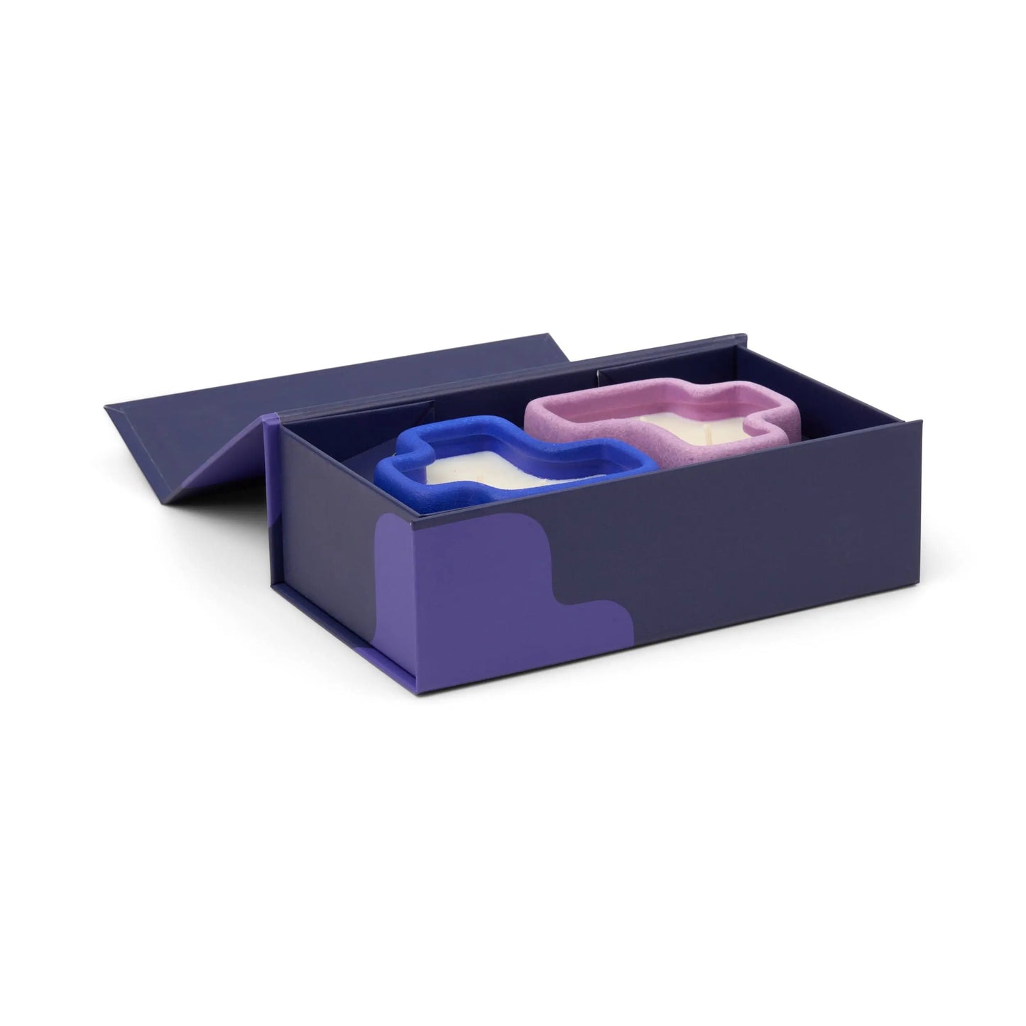 Wisteria & Ember + Resin - 4 oz Candle Boxed Set Paddywax