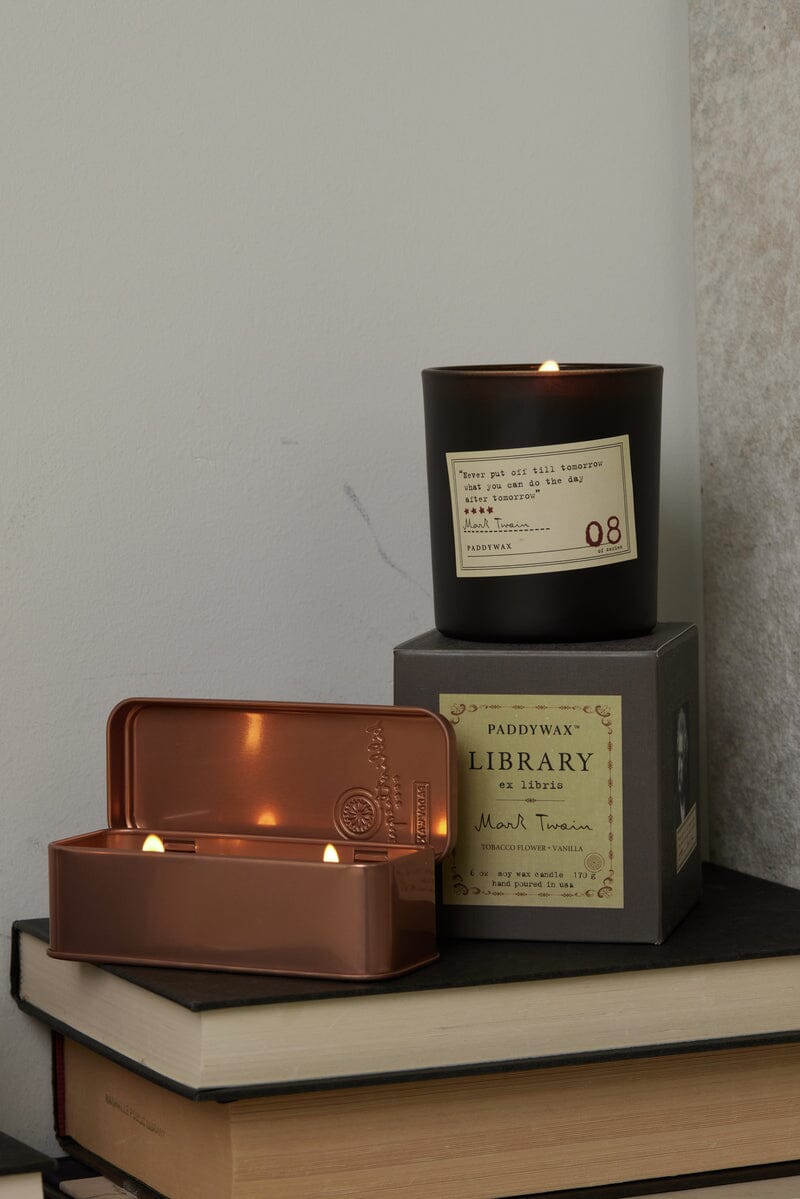 Library 2 oz Candle Tin - Frederick Douglass