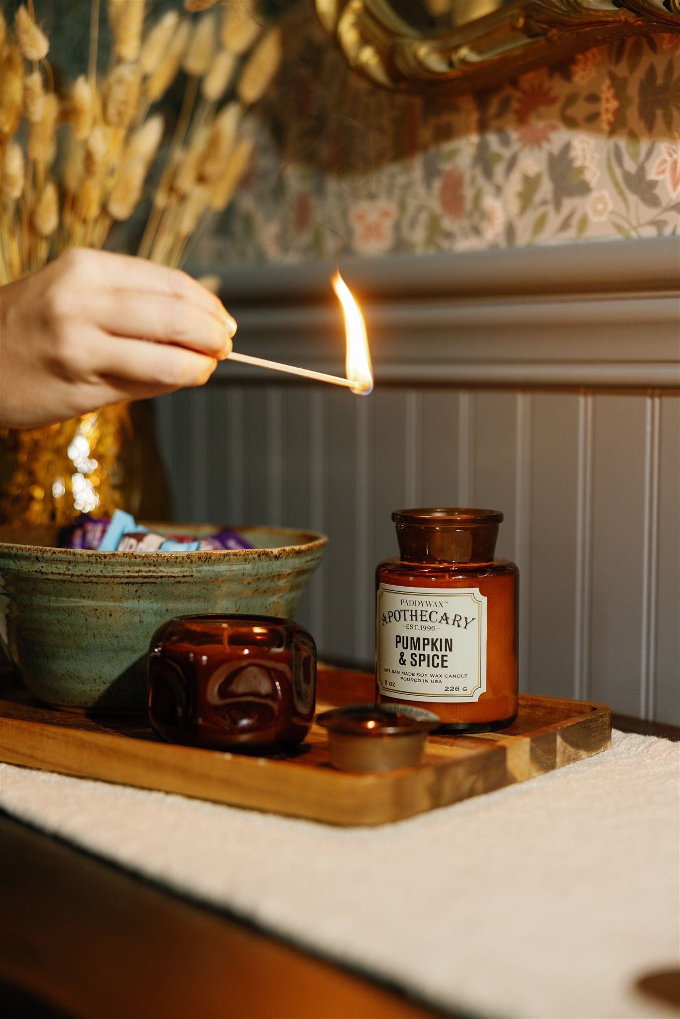 Basalt 5 oz Candle - Sienna Sunset
