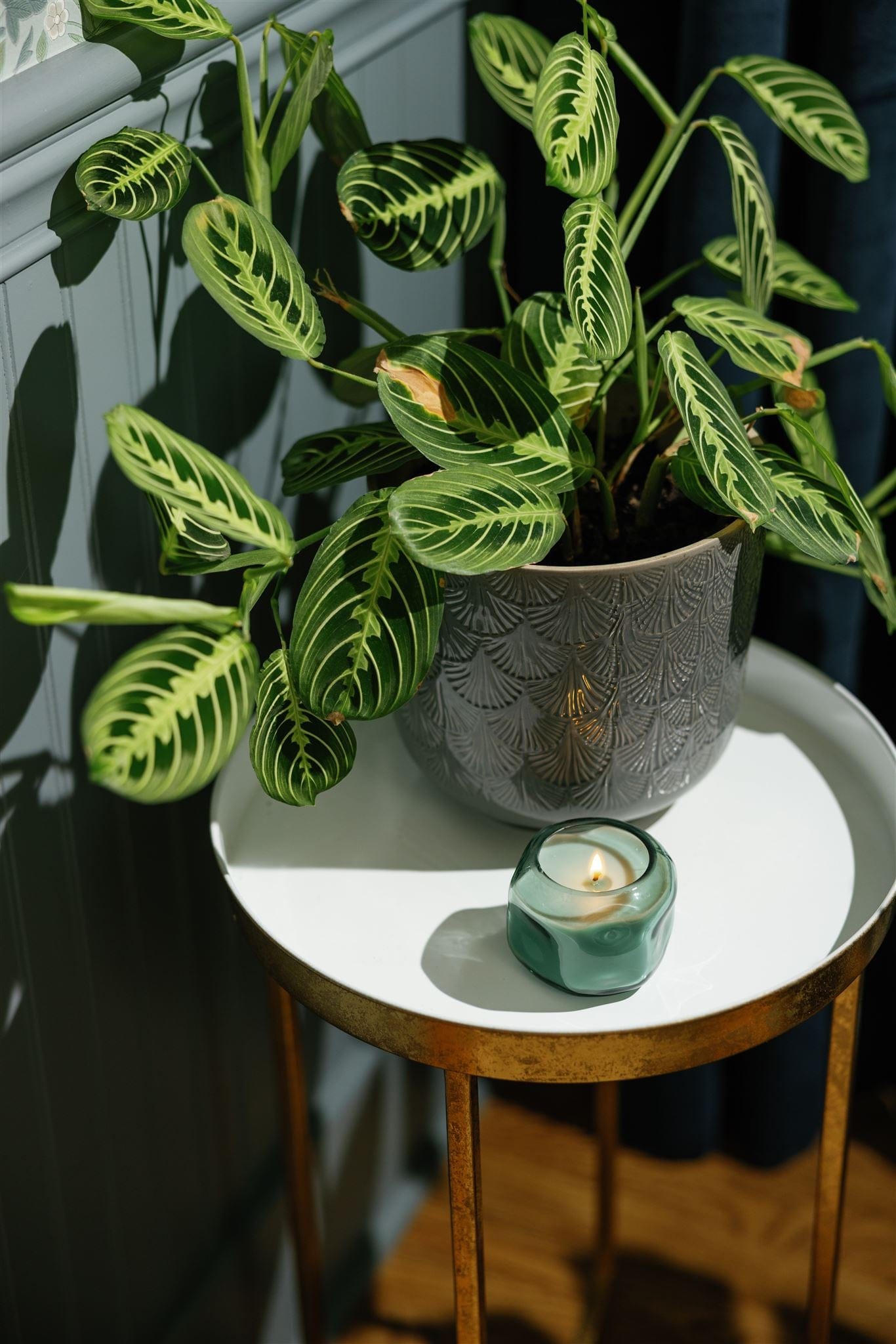Basalt 5 oz Candle - Fresh Air & Sea Salt