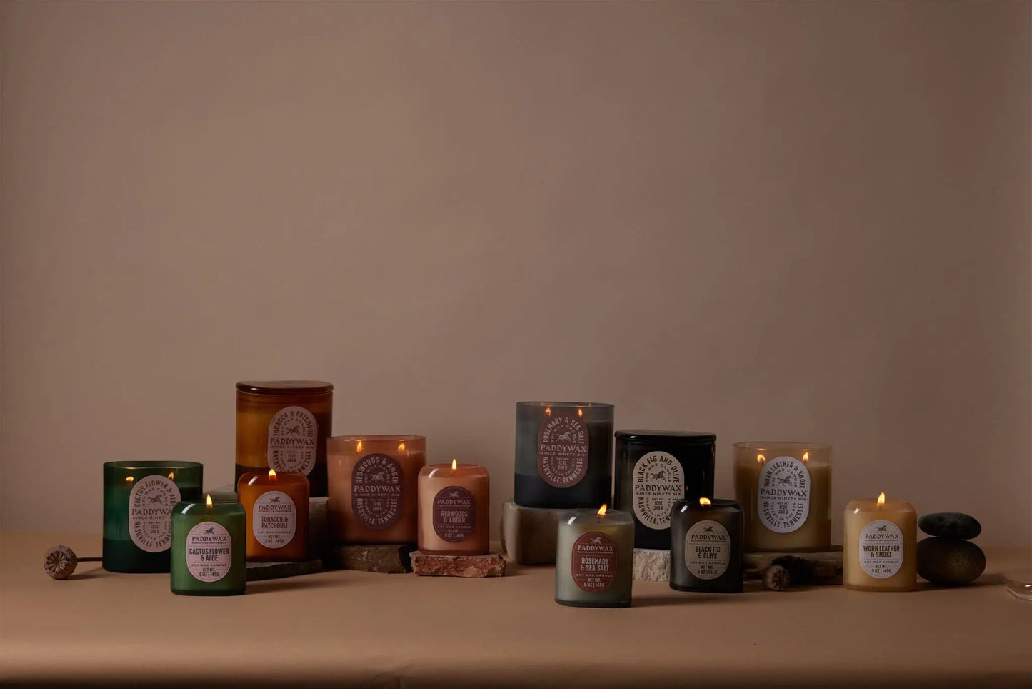 Rosemary + Sea Salt - 12 oz Candle Paddywax