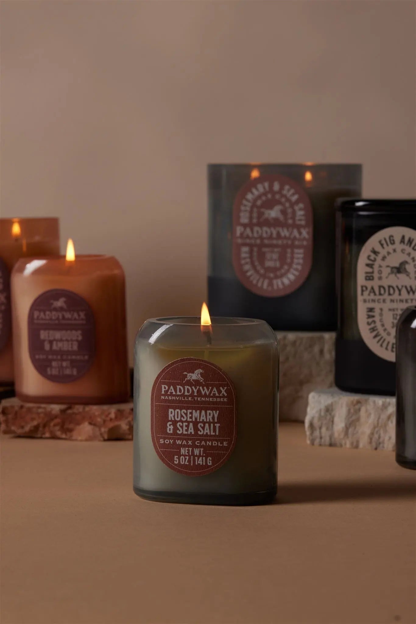 Rosemary + Sea Salt - 12 oz Candle Paddywax