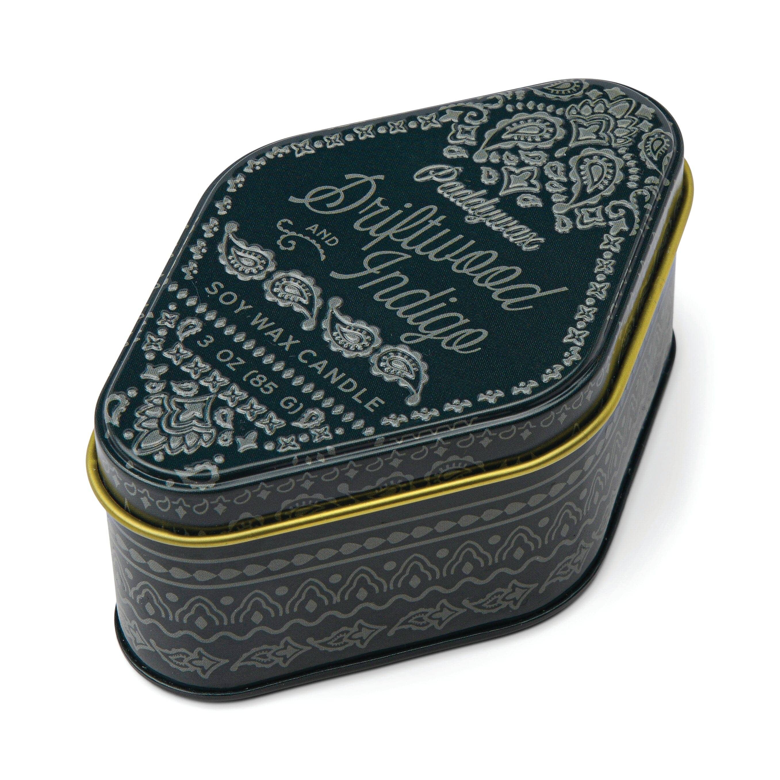 Driftwood Indigo - Station Tin 3.5 oz - Paddywax