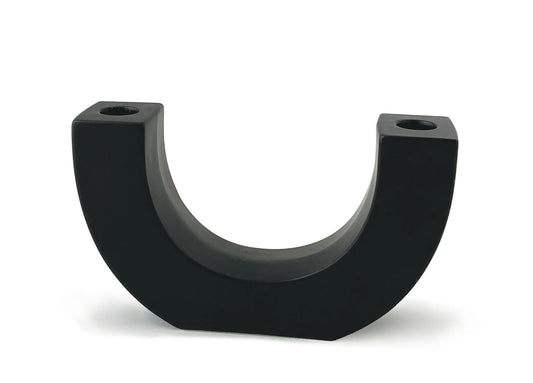 U Taper Holder - Black Paddywax