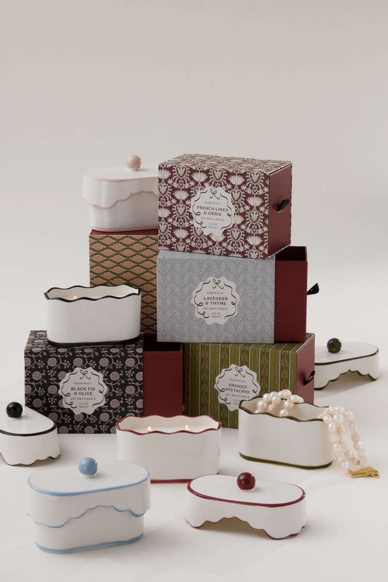 Lavender & Thyme - 5.5 oz Ceramic Candle