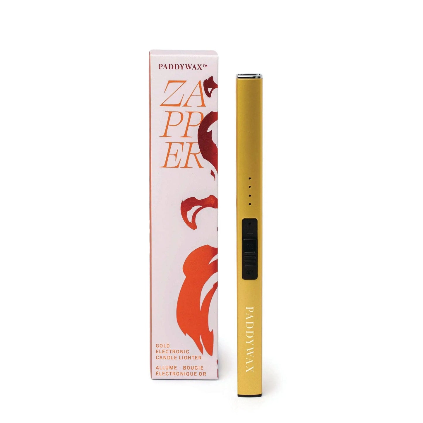 Zapper - Gold Electric Lighter