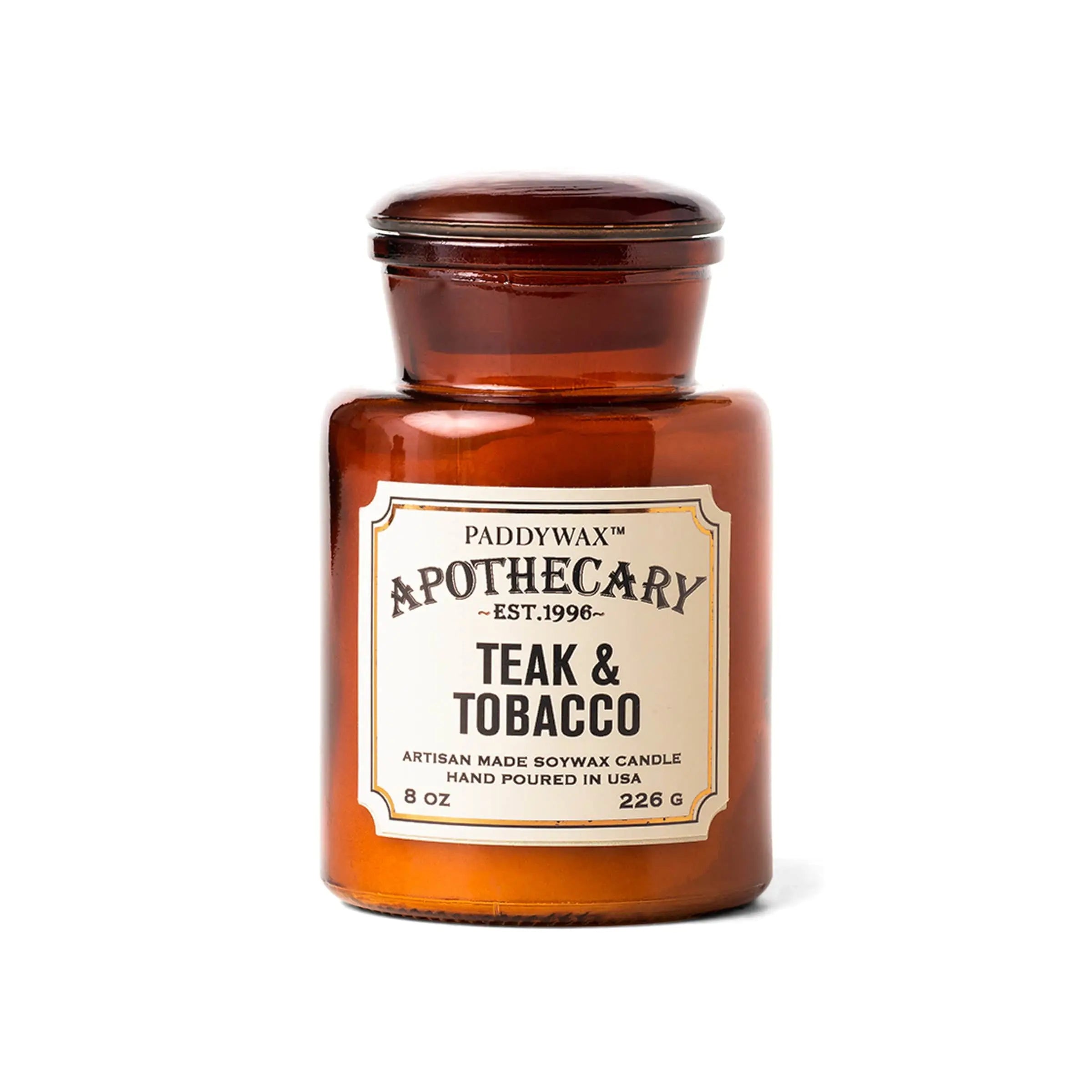 tobacco teak Teak & Tobacco - 8 oz Candle tobacco teak Teak & Tobacco - 8 oz Candle