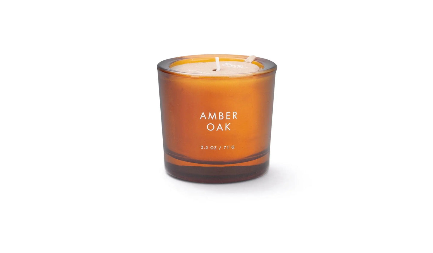 Botany - Amber Oak 2.5 oz Firefly Candles