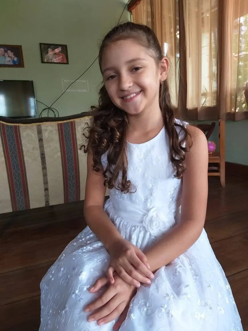St. Jude patient, Camila