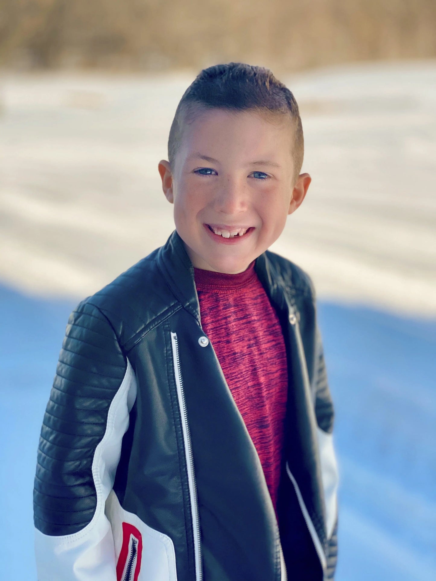 St. Jude patient, Clayton