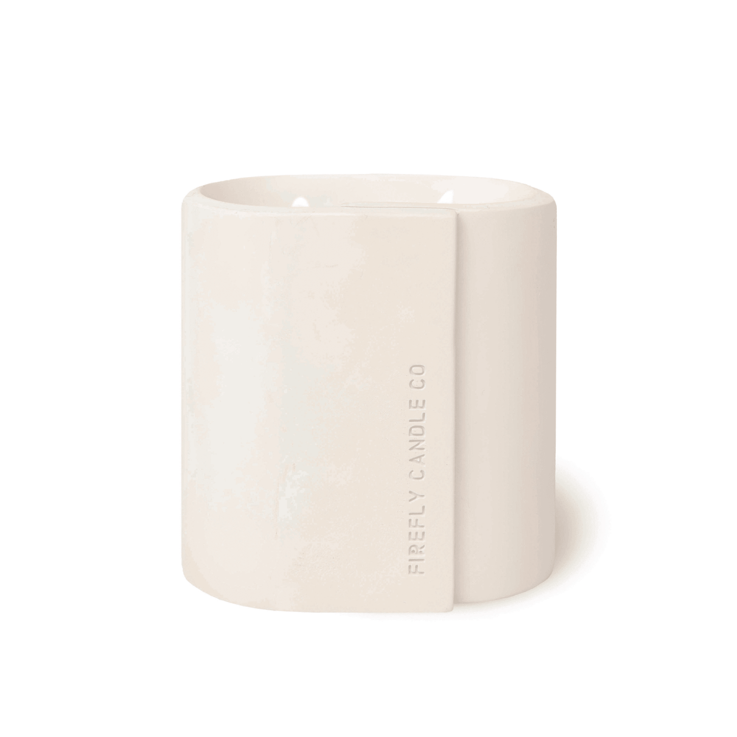 Cirque 12 oz. Candle - Yuzu Woods concrete vessel