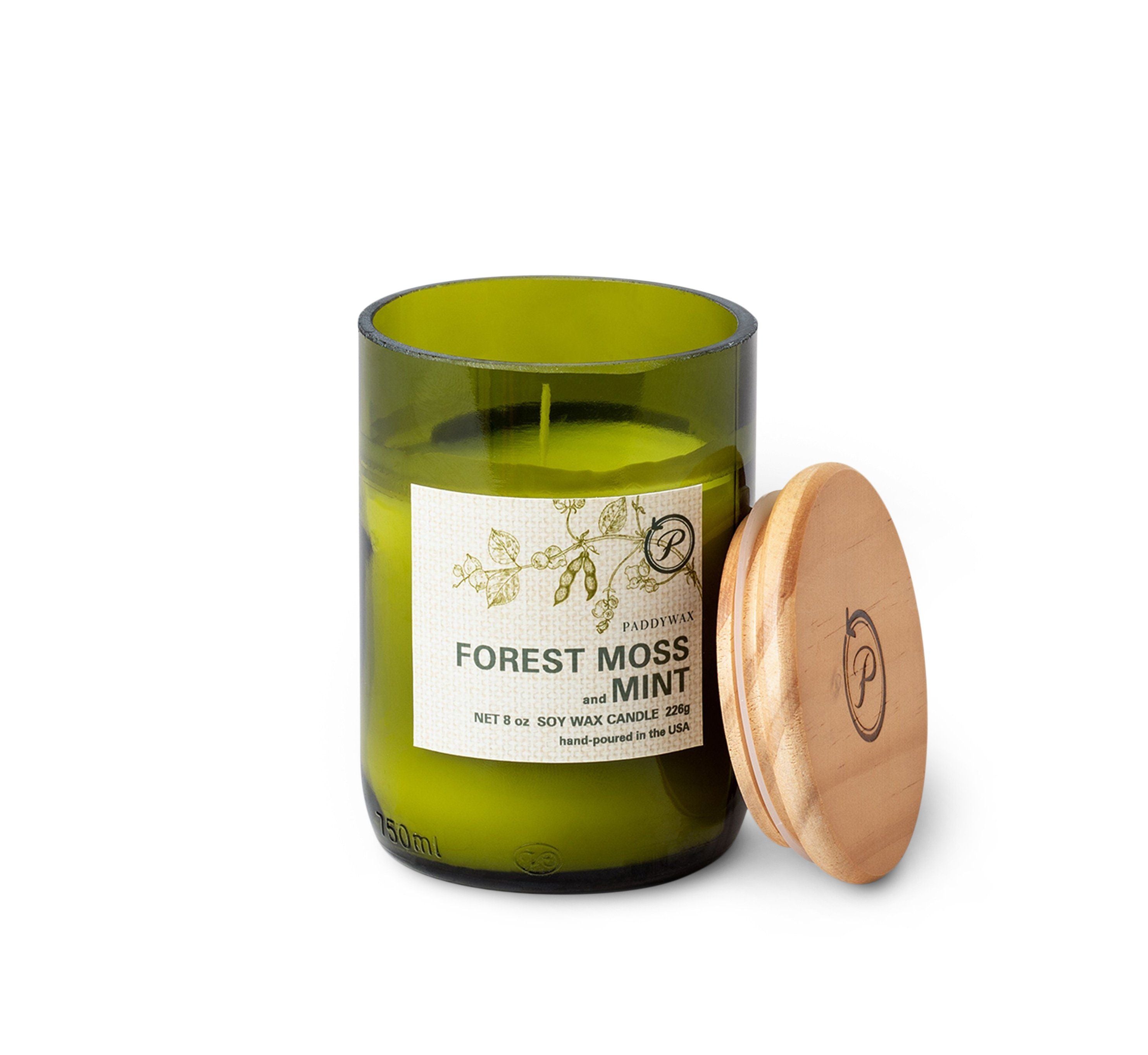 Paddywax Form Candle | Spanish Moss 6 oz