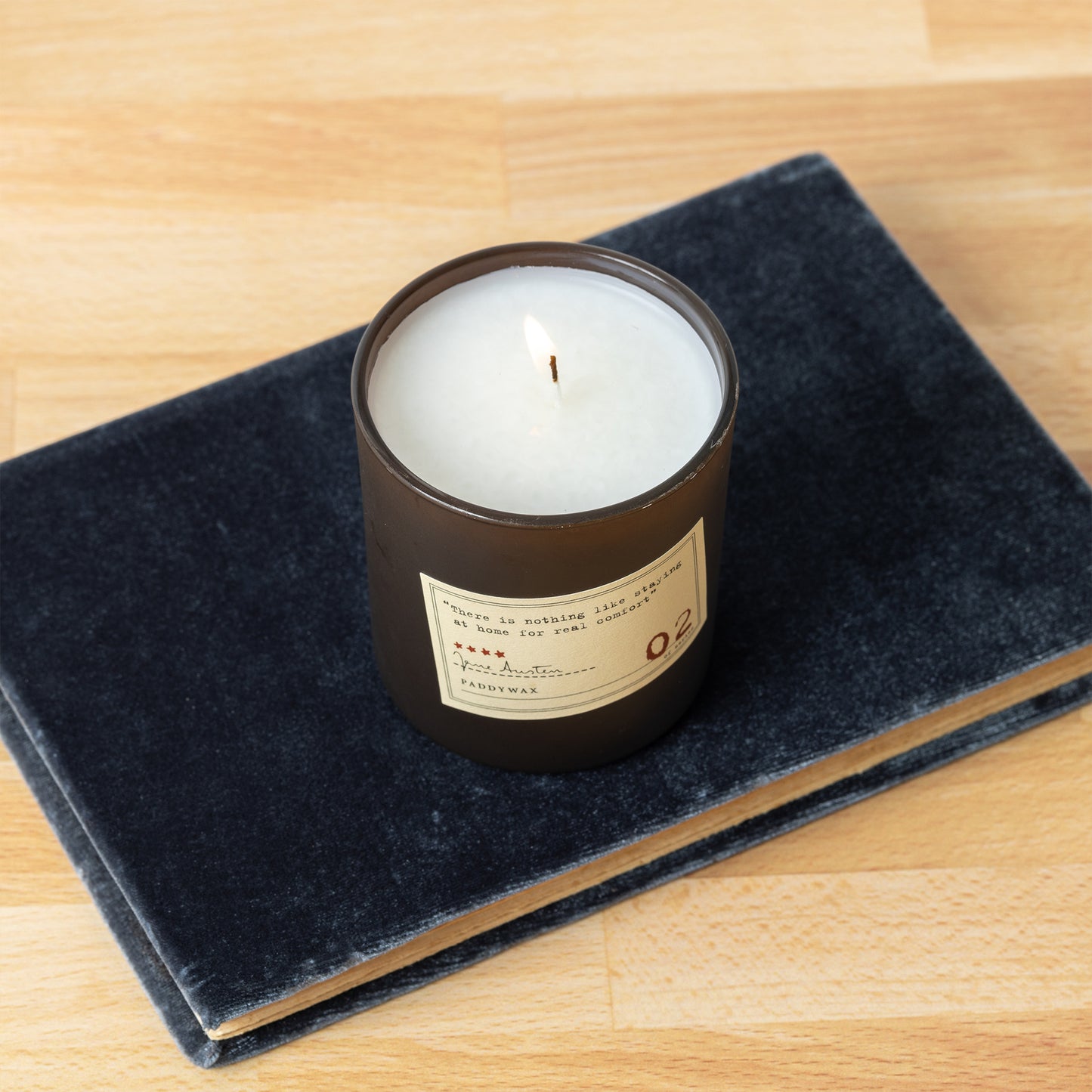 Library 6 oz Candle - Jane Austen