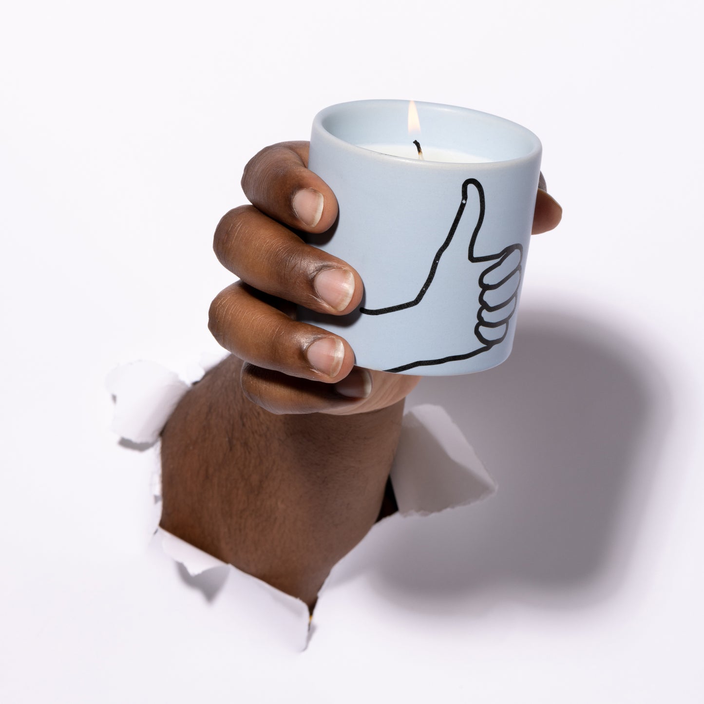 Impressions 5.75 oz Candle - Mint Leaf + Cardamom "You Got This"