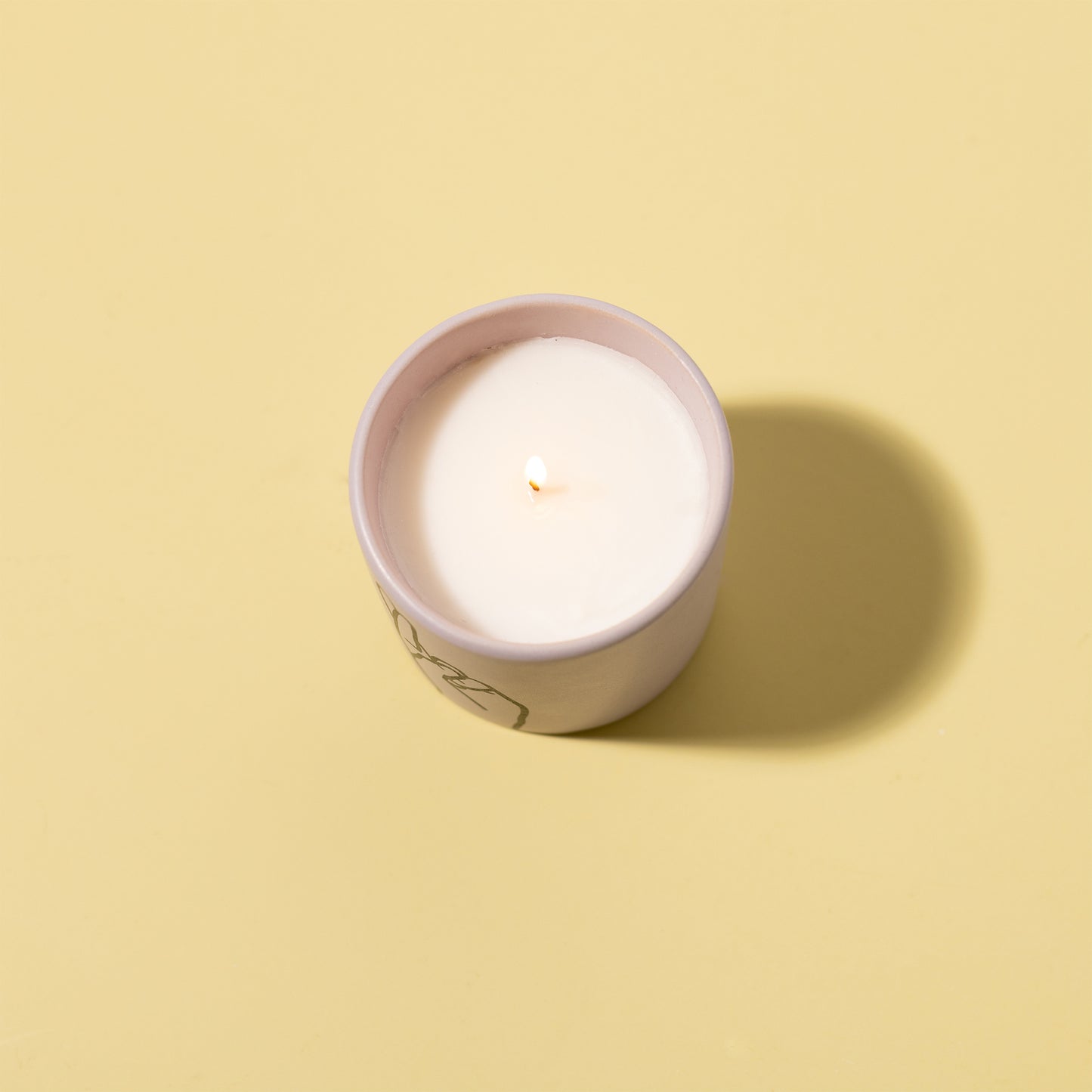 Impressions 5.75 oz Candle - Wisteria + Willow "Fingers Crossed"