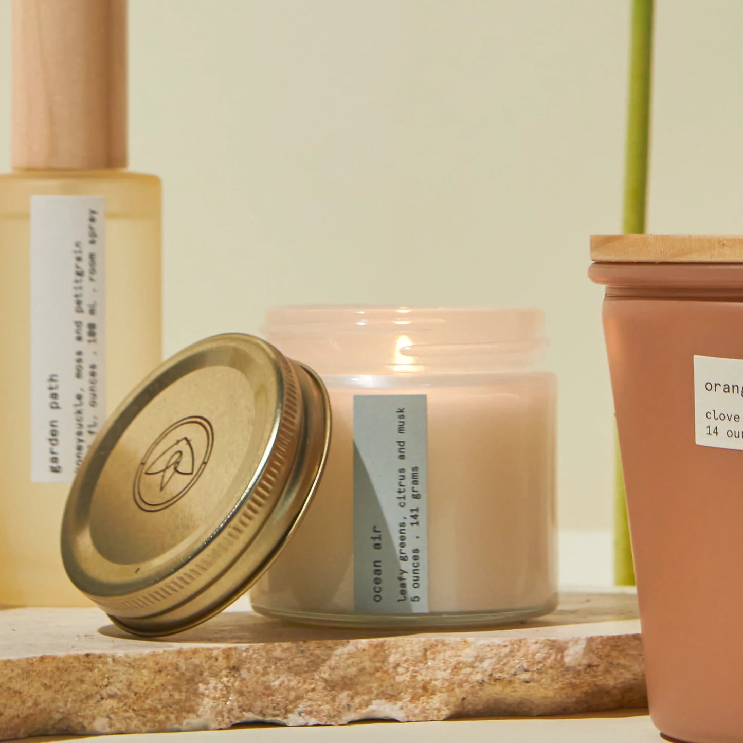 Senses 5 oz. Candle - Ocean Air