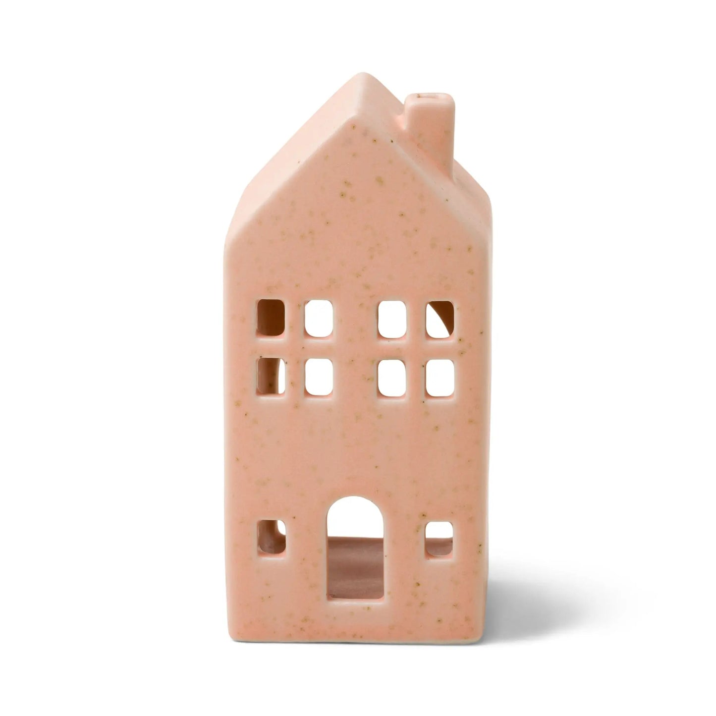 Holiday Town Incense Cone Holder - House