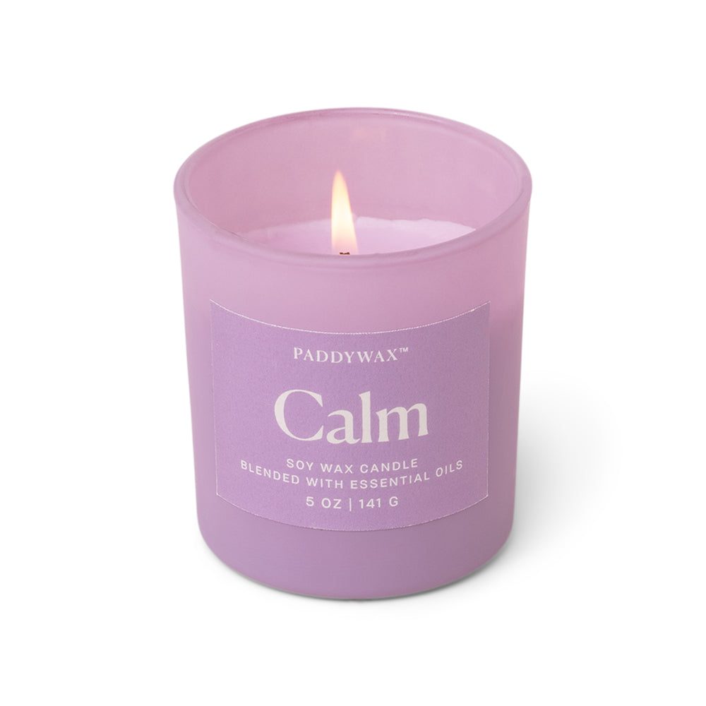 Paddywax Wellness Candle | Calm 5 oz