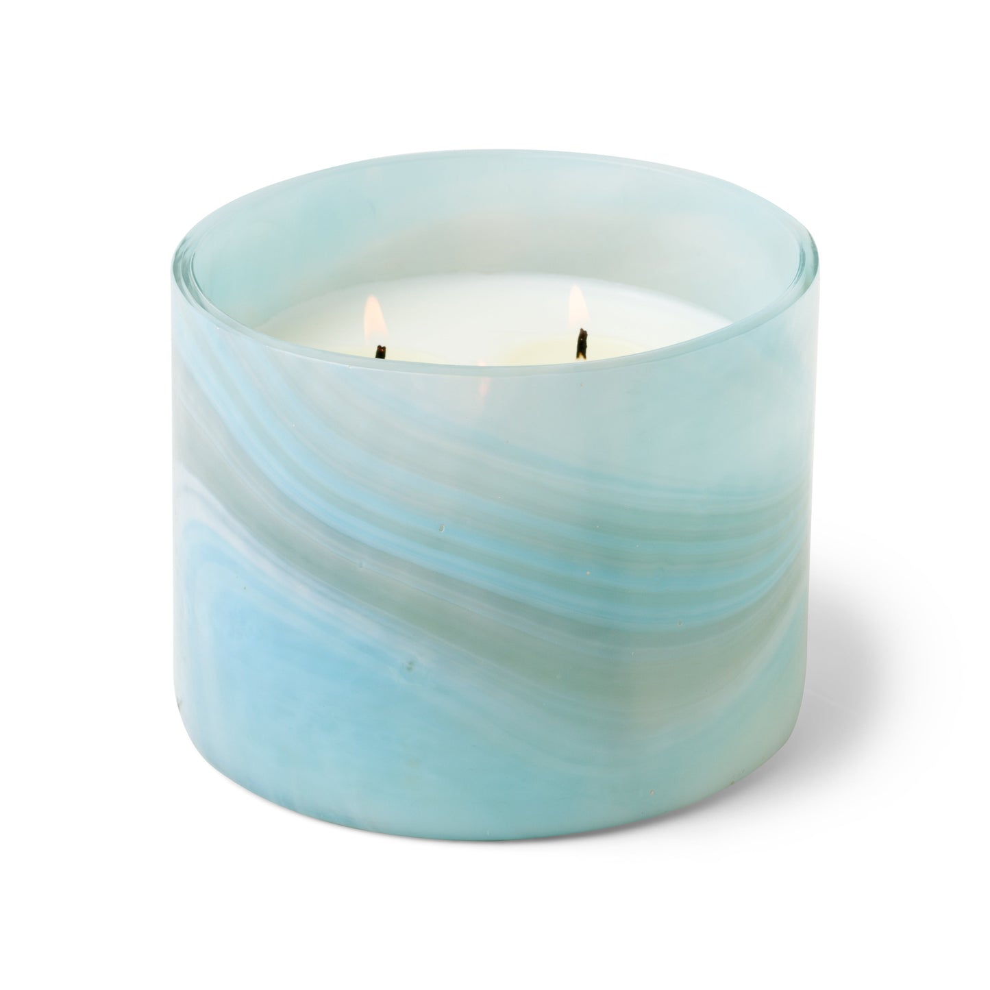 14oz whirl candle blue sage and lavender
