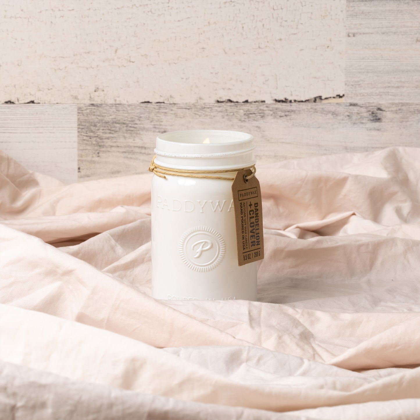 Relish 9.5 oz Candle - Dandelion + Clover