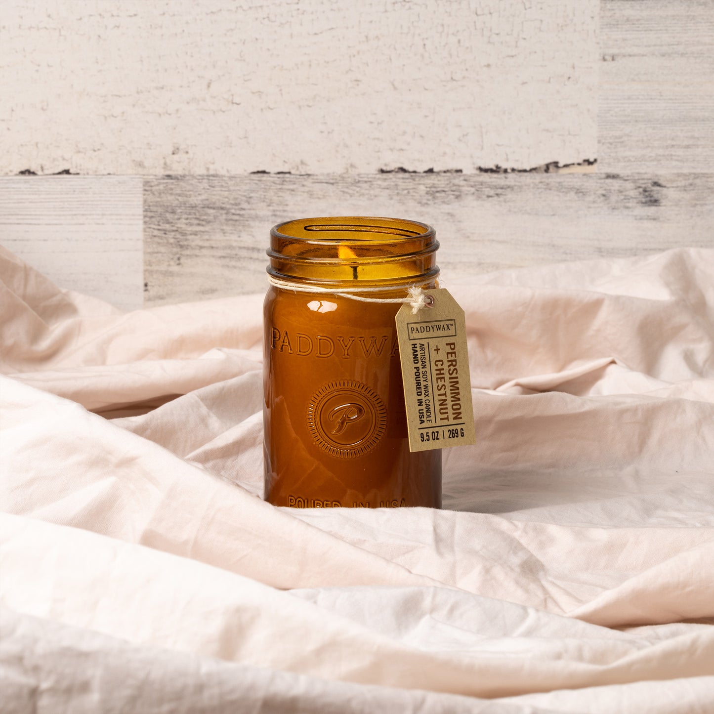 Relish 9.5 oz Candle - Persimmon Chestnut