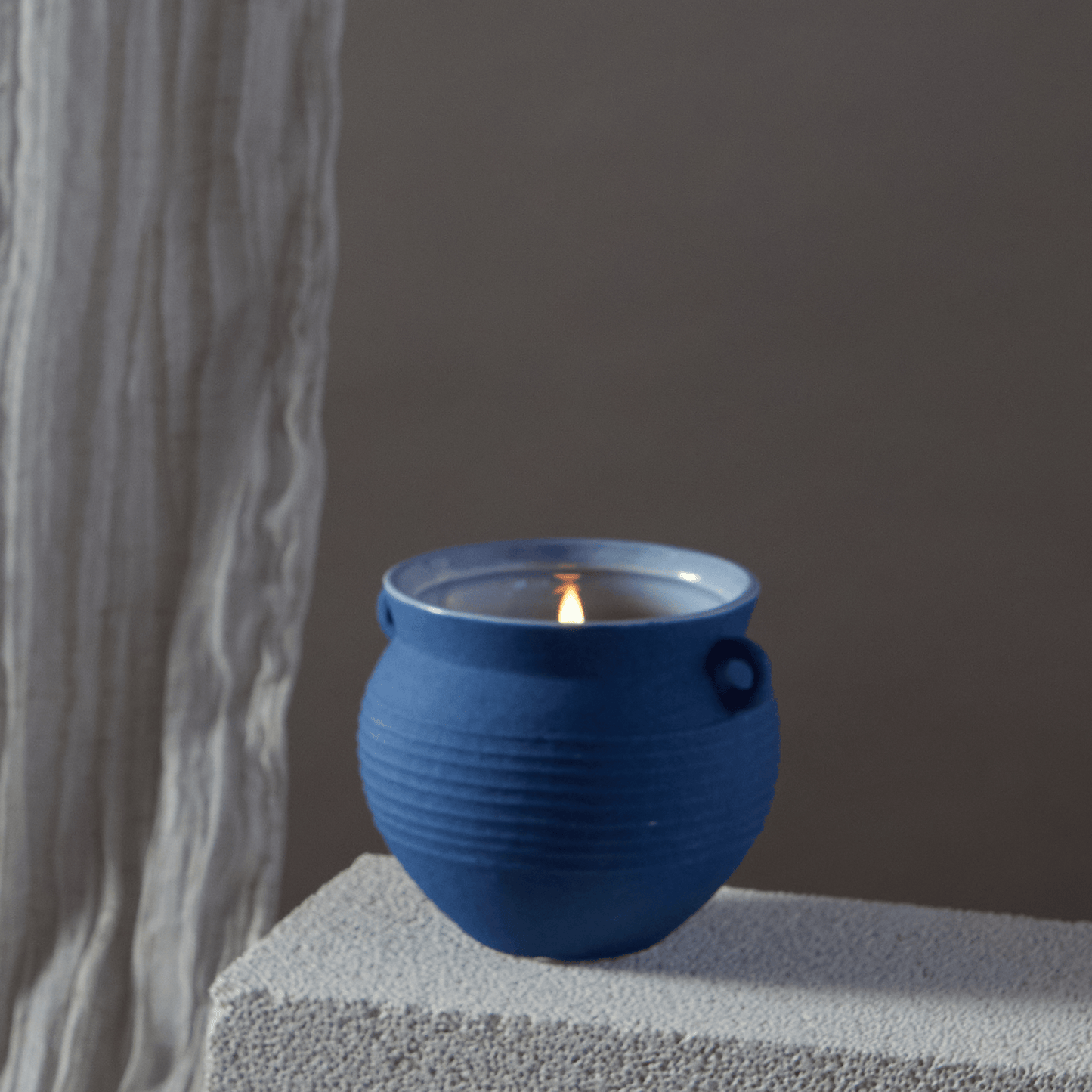 Santorini 8.5 oz. Candle - Salted Blue Agave
